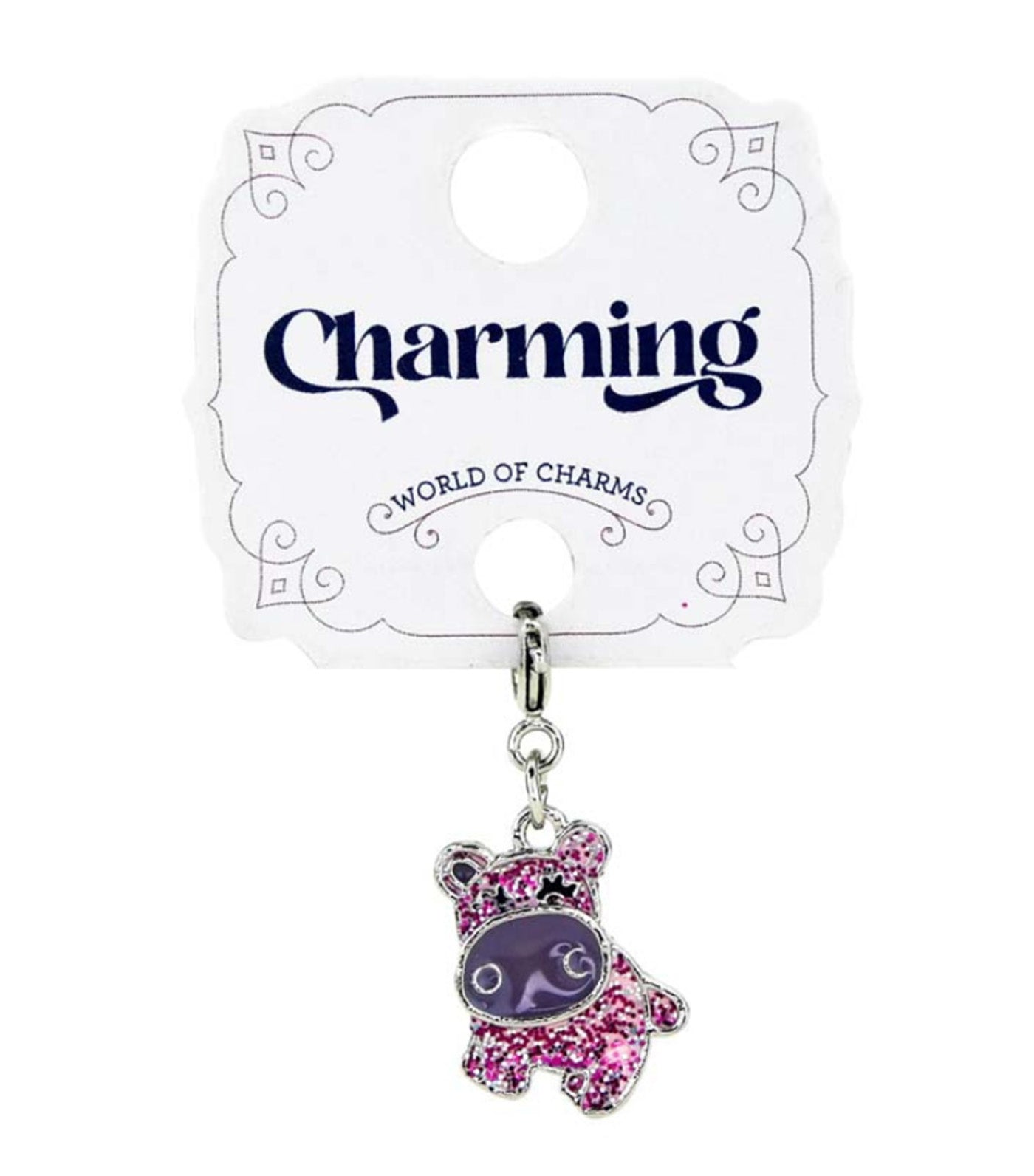 Charming Hippo Purple