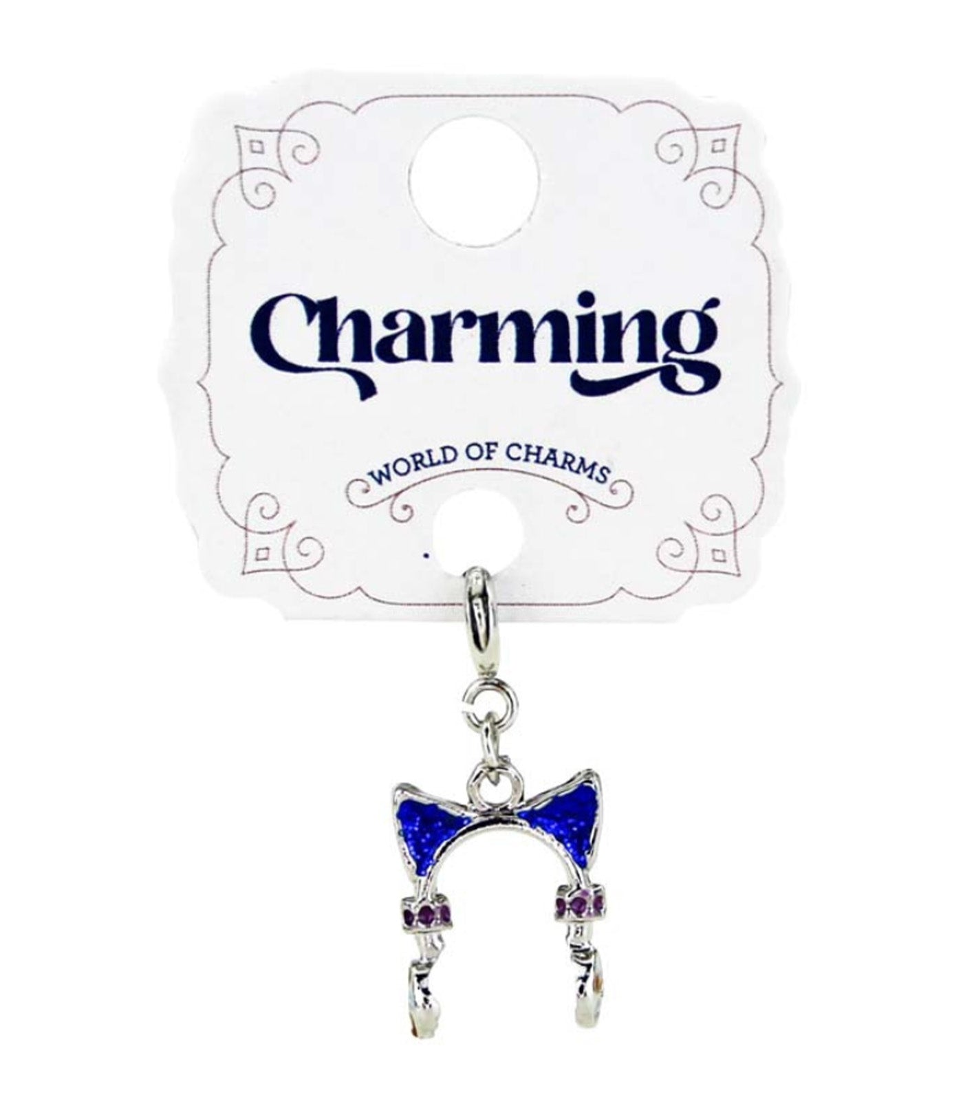 Charming Kitty Music Blue