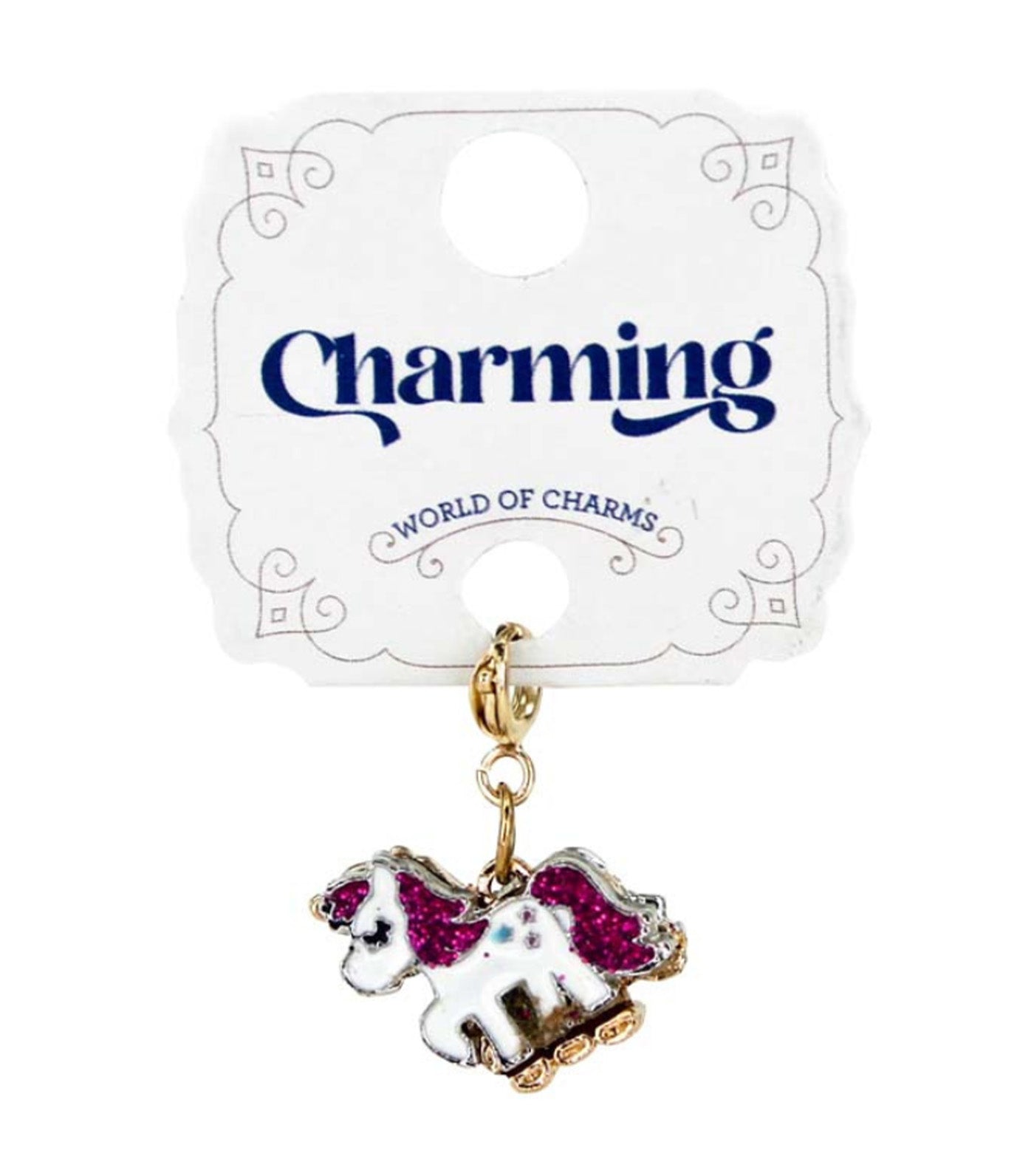 Charming My Pony White/Pink