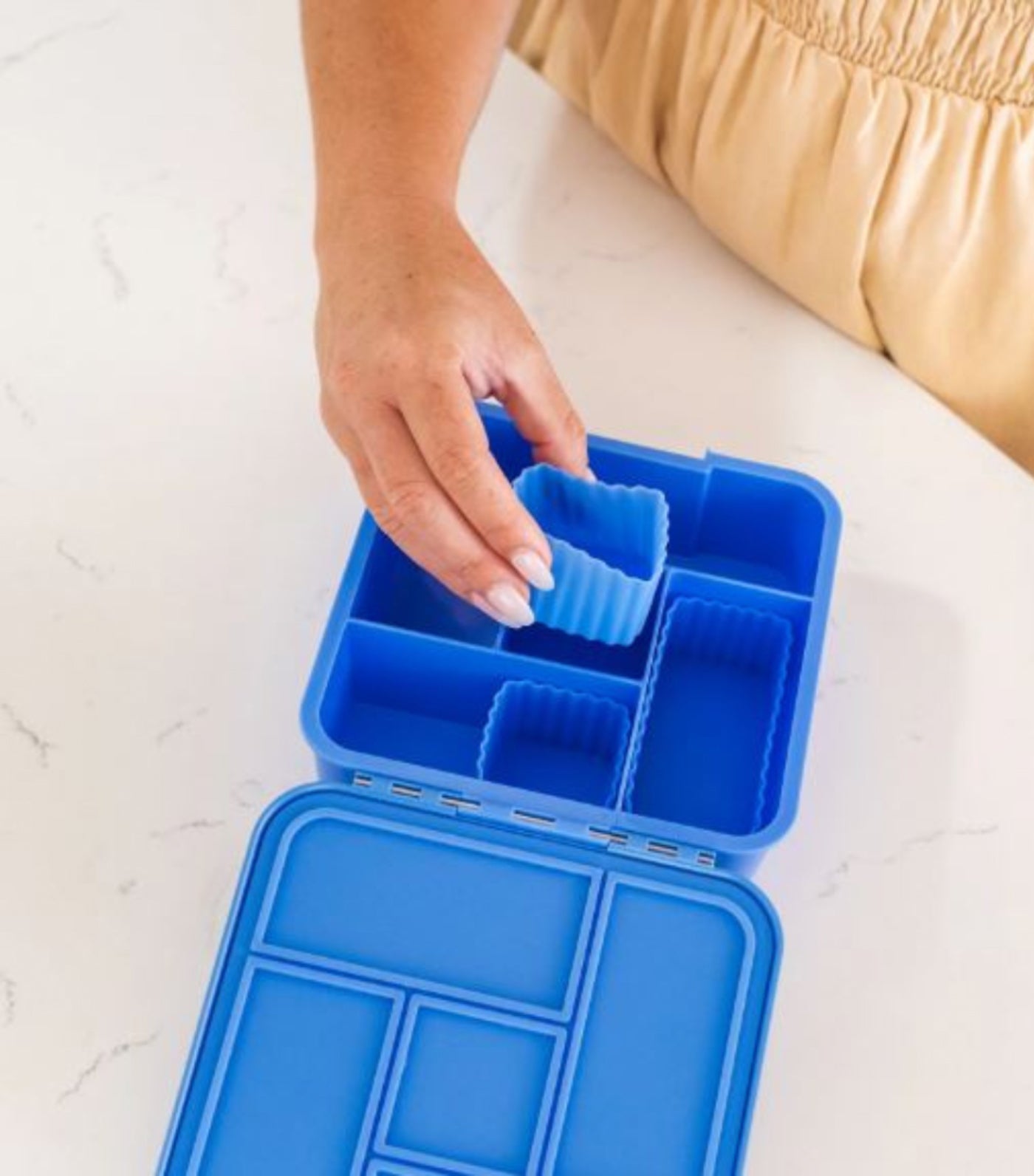 Yumbox Little Lunch Box Co Bento Cups Blueberry