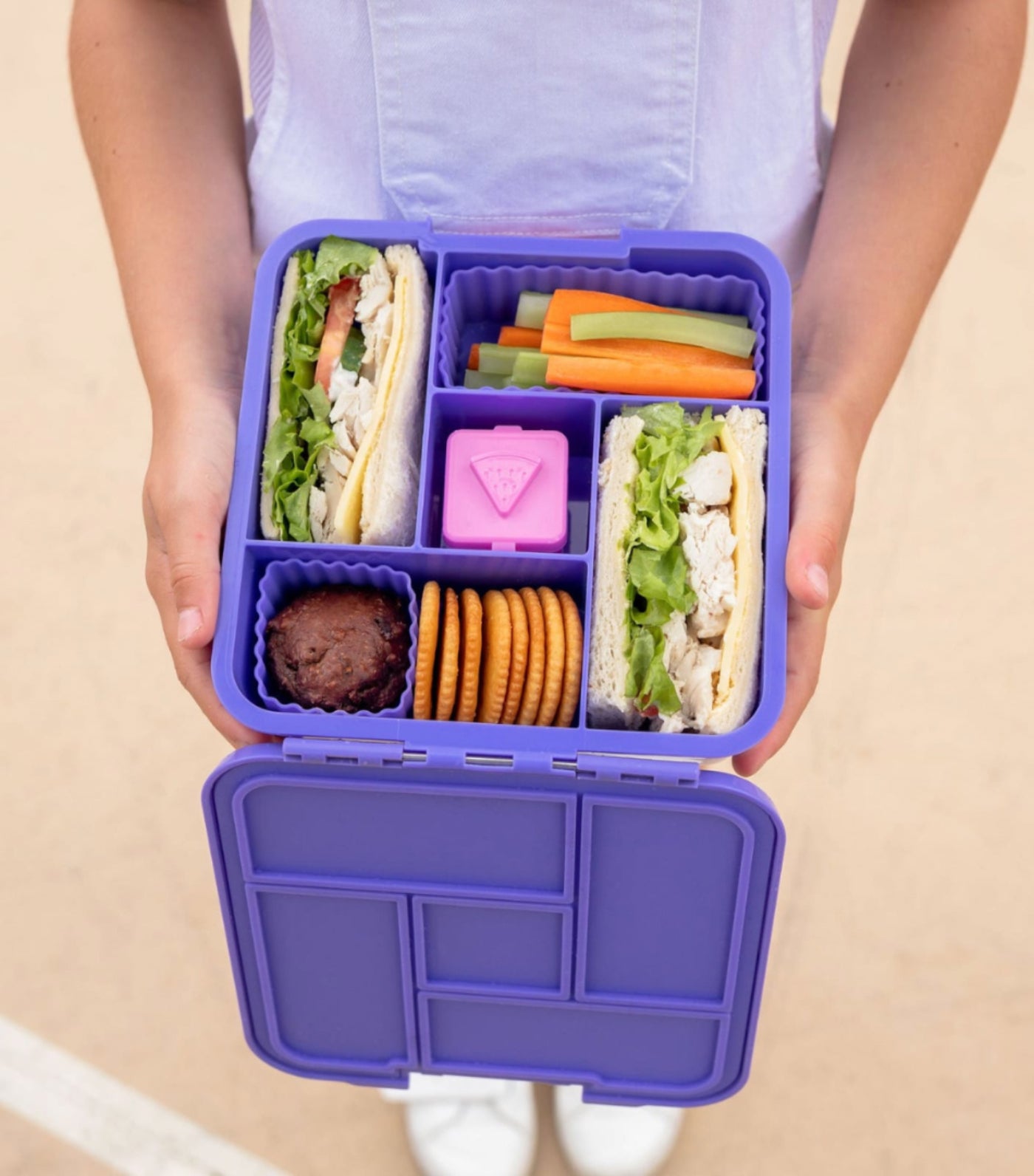 Yumbox Little Lunch Box Co Bento Cups Grape