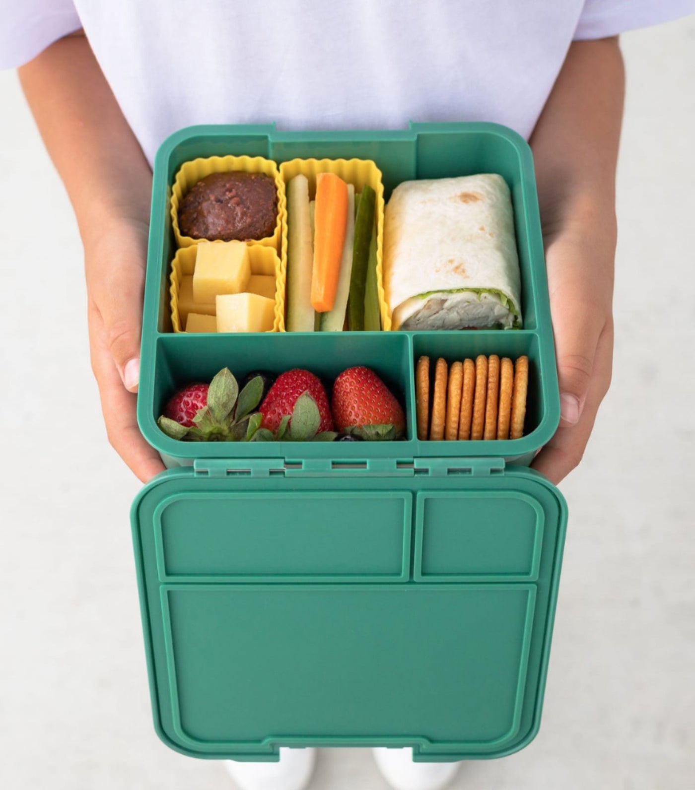 Yumbox Little Lunch Box Co Bento Cups Pineapple