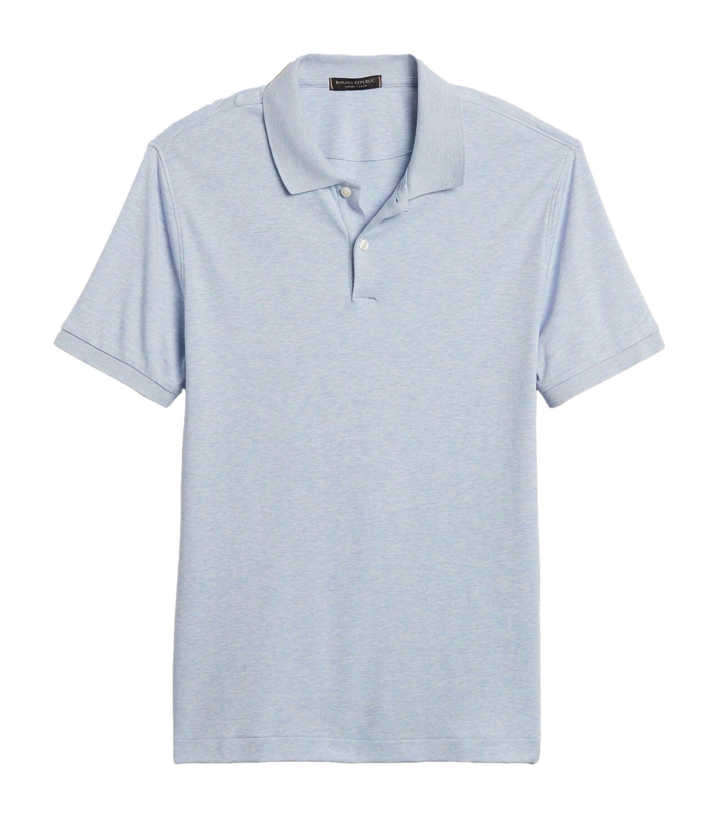 Luxury Touch Performance Polo Blue