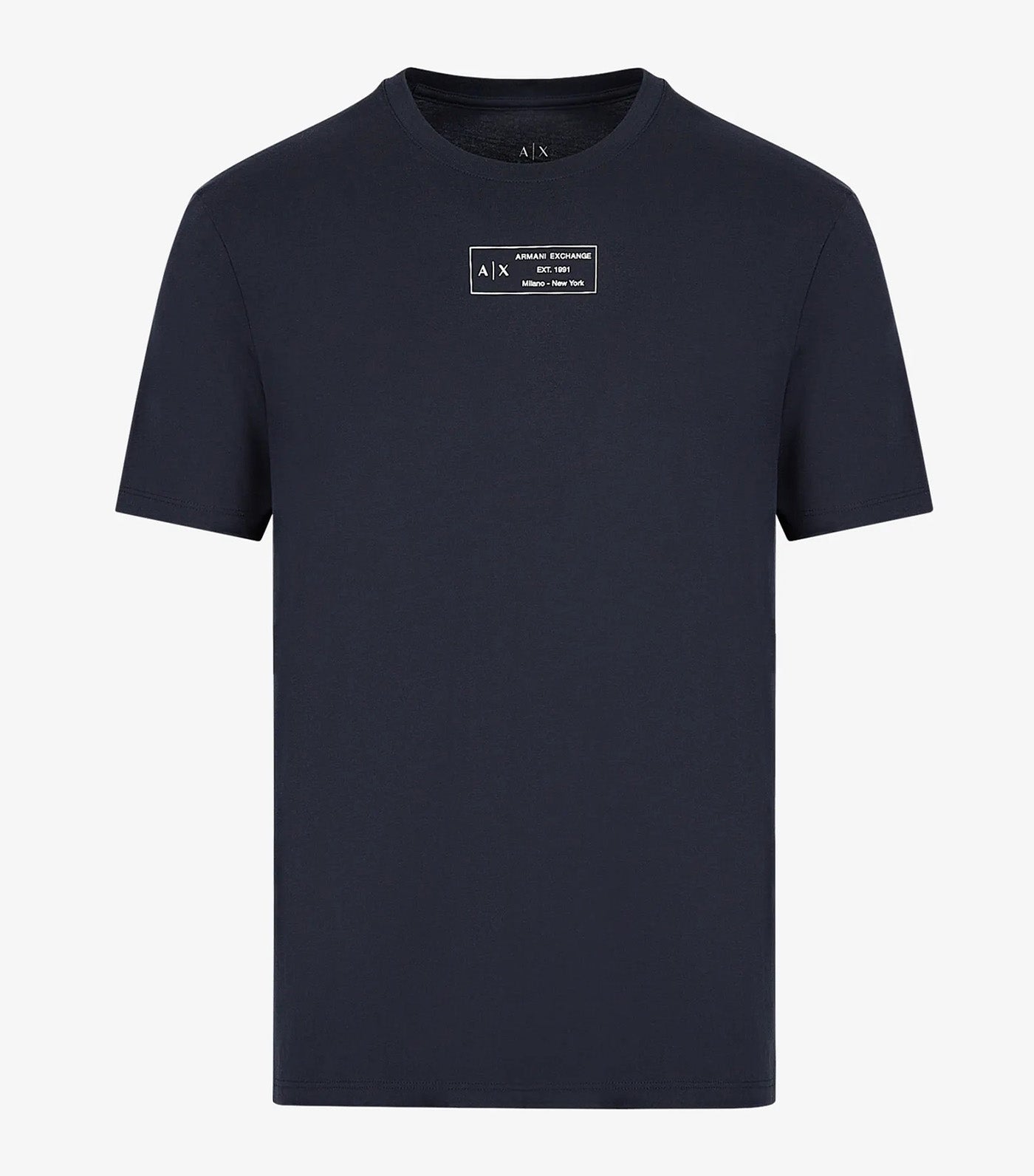 Organic Pima Cotton Regular Fit T-Shirt Navy