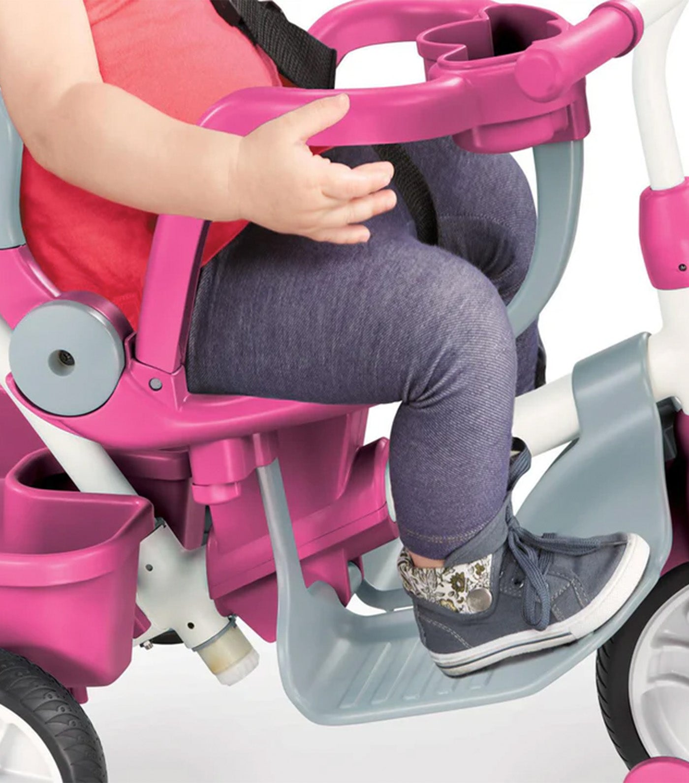 Perfect Fit 4-in-1 Trike Pink