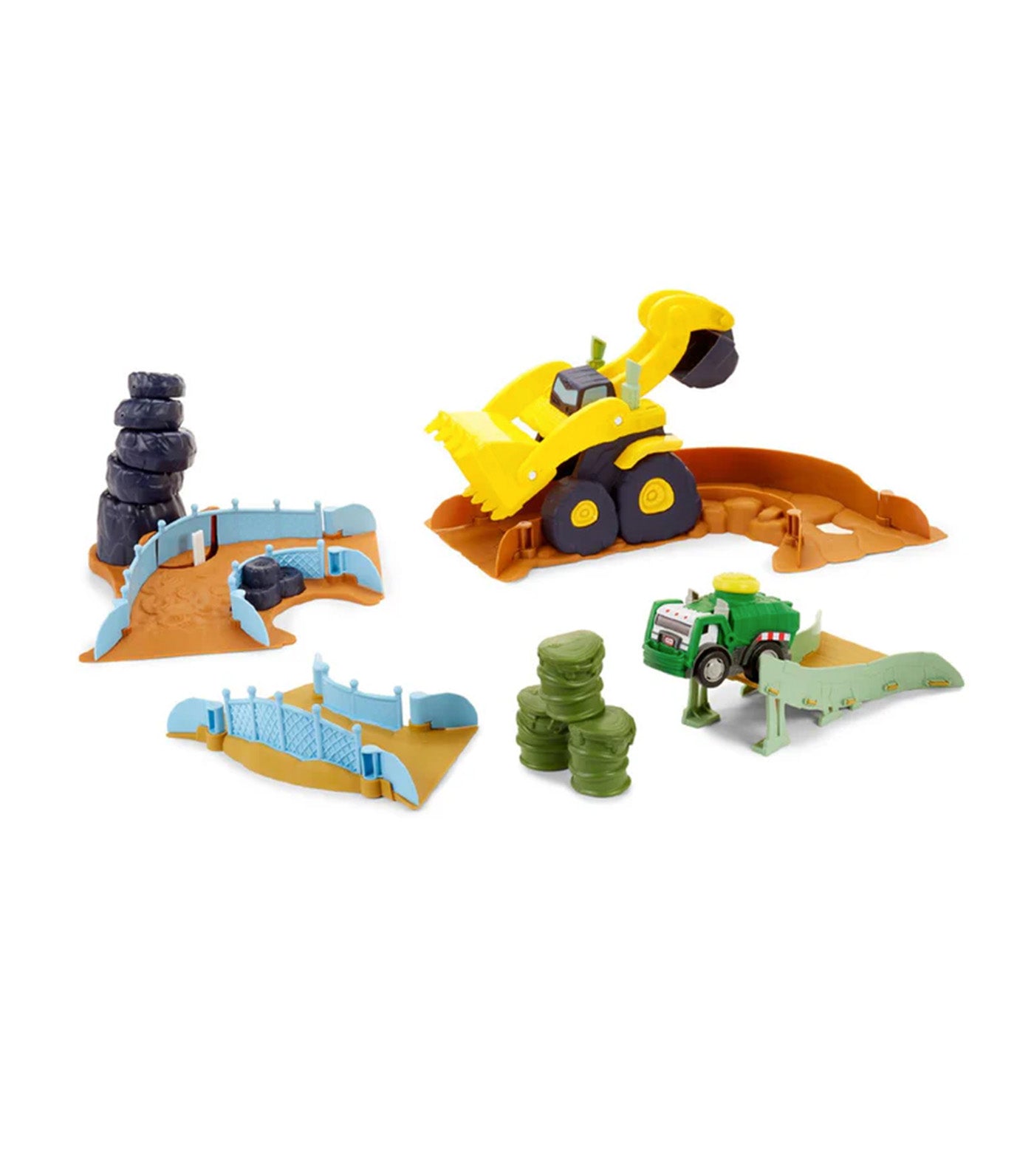 Slammin' Racers Scrapyard Derby