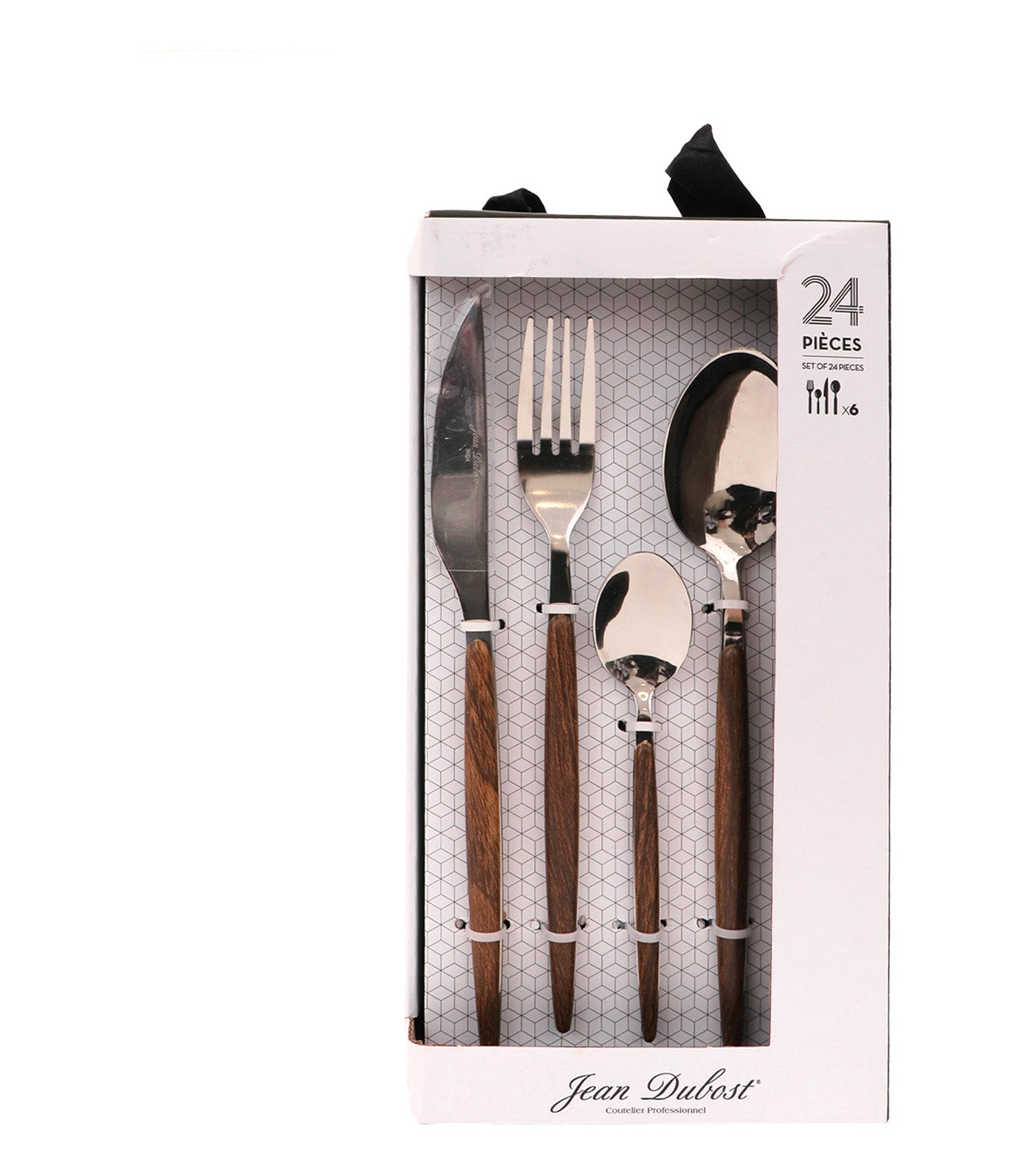 24-Piece Laguiole Flatware Set With Gift Box