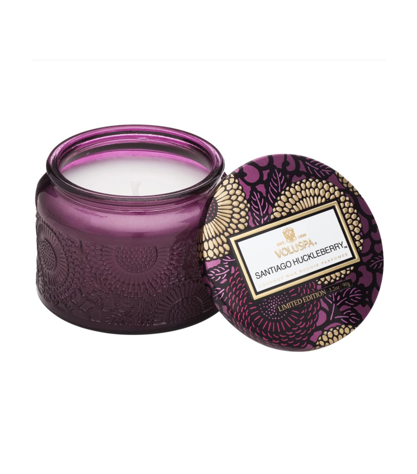 Santiago Huckleberry Petite Jar