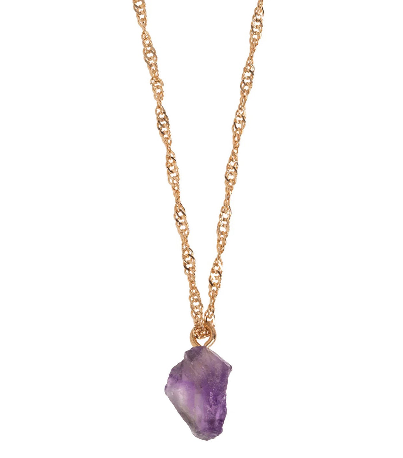 Semi Precious Crystal Necklace Collection