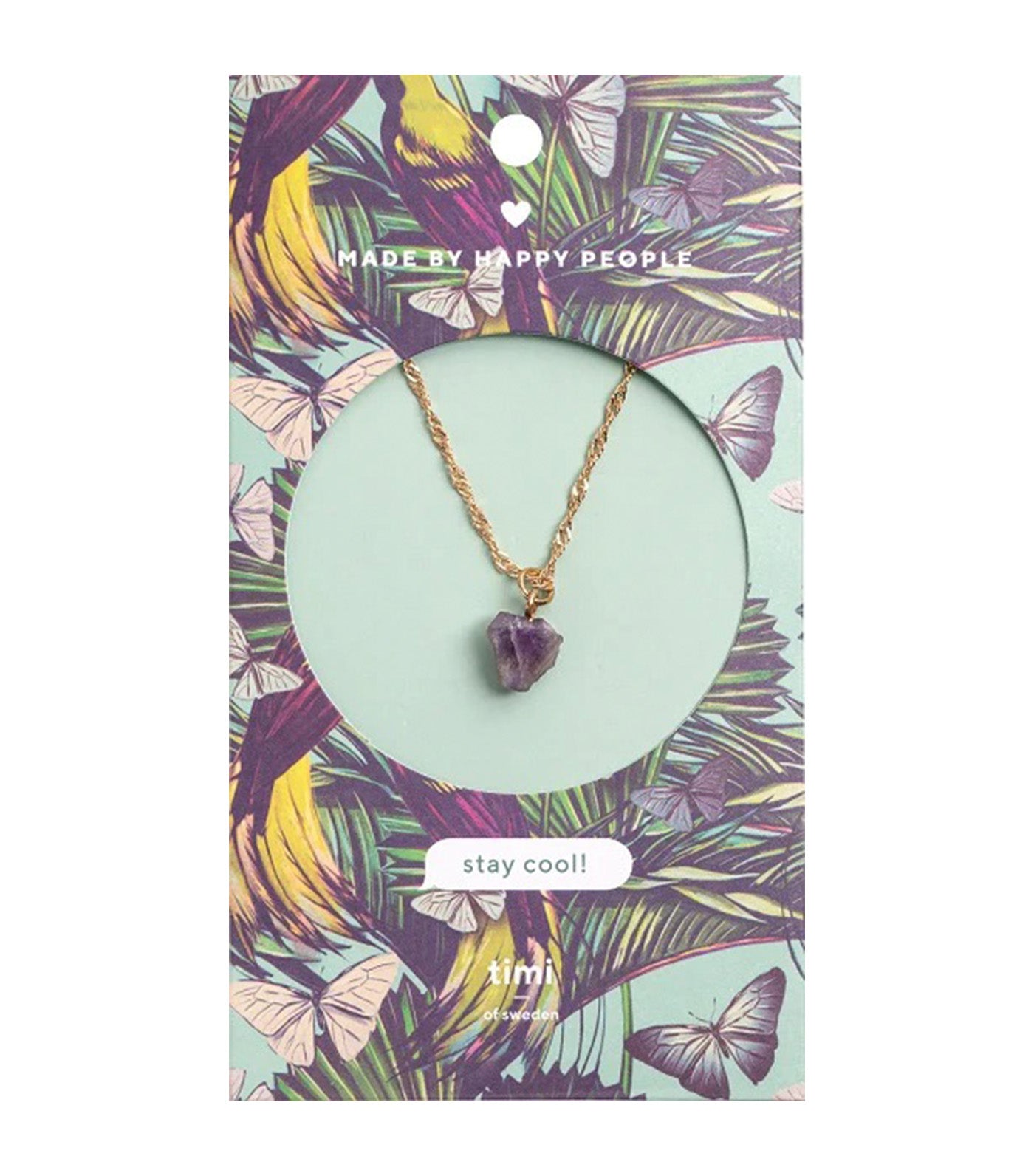 Semi Precious Crystal Necklace Collection