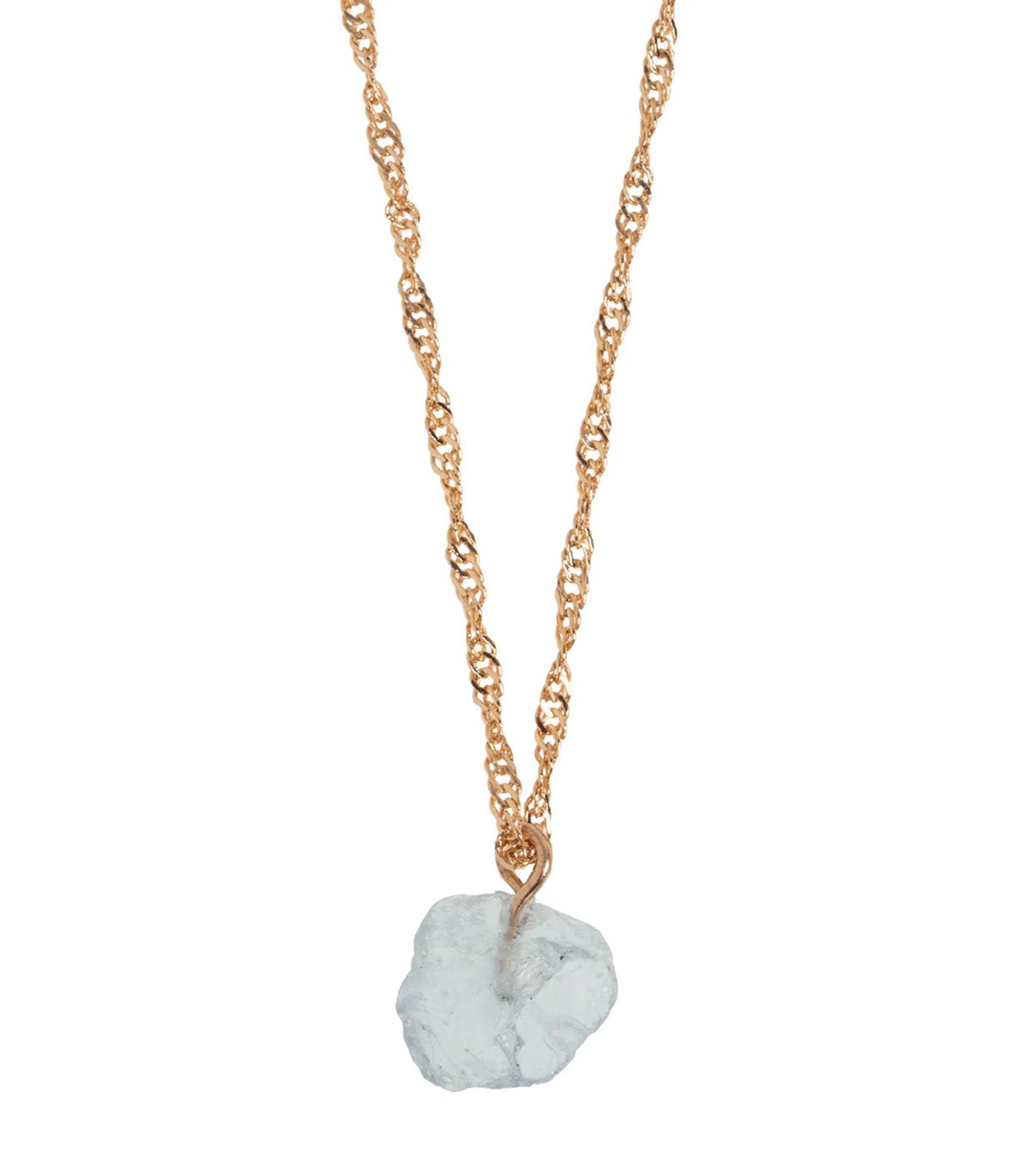 Semi Precious Crystal Necklace Collection