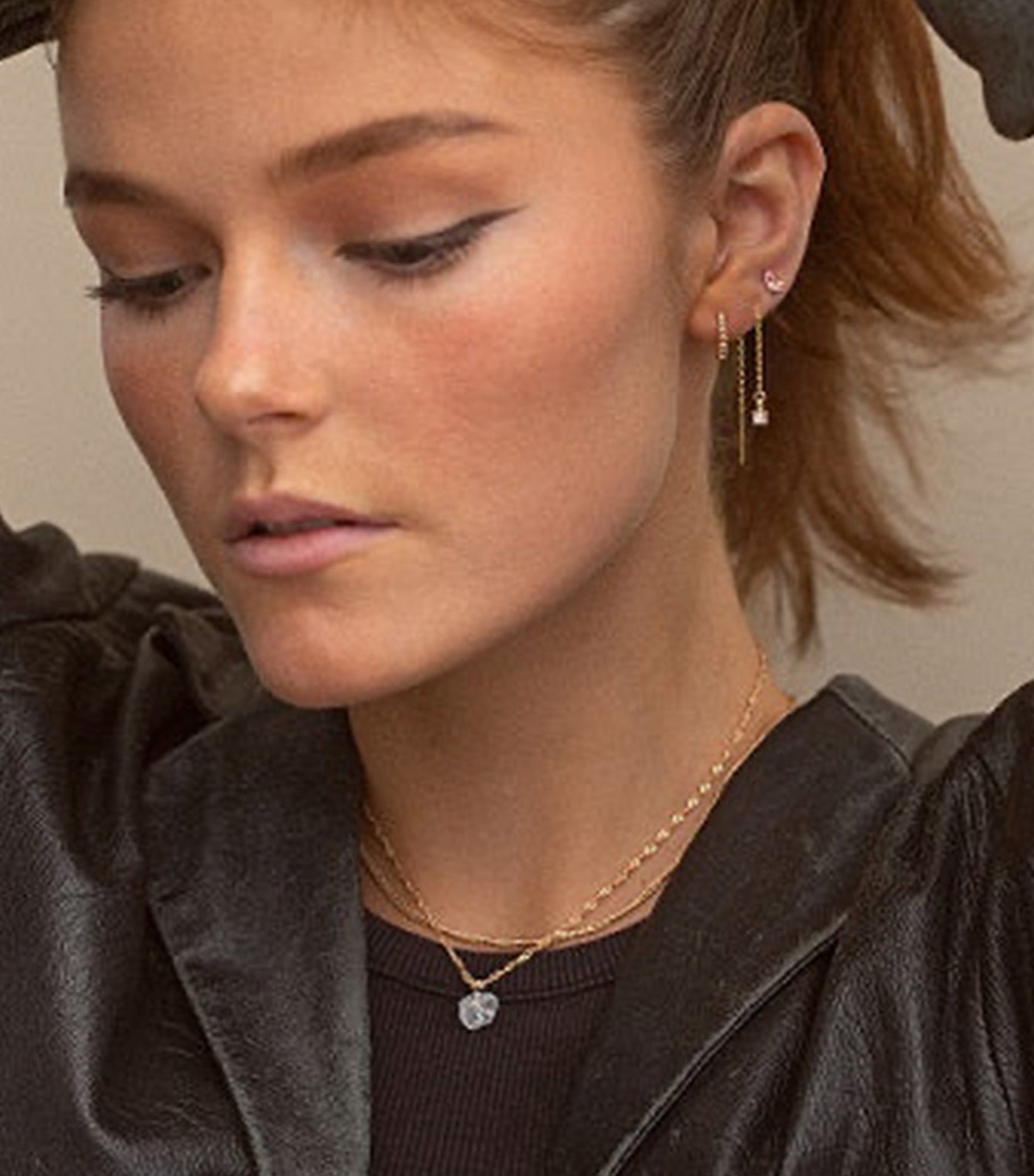 Semi Precious Crystal Necklace Collection