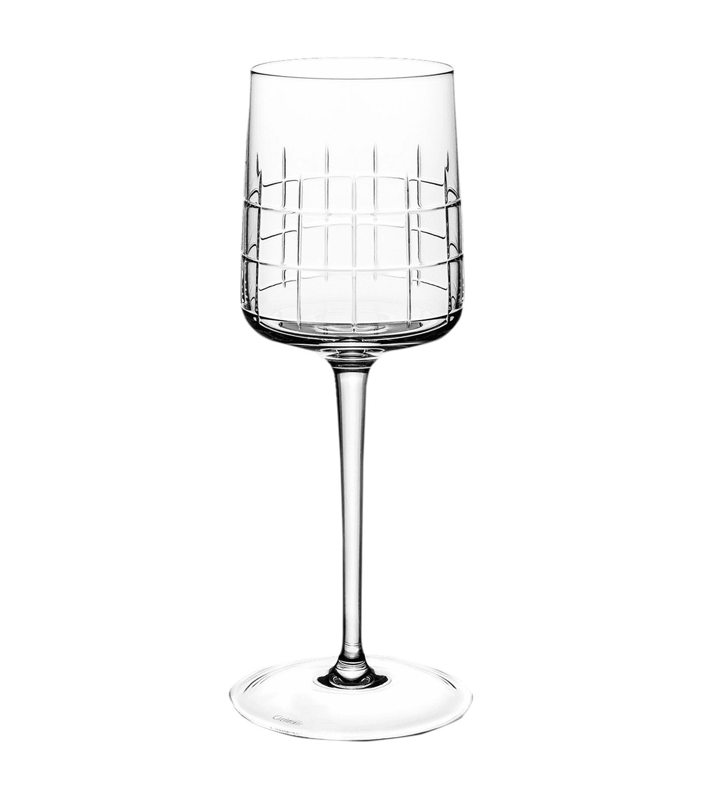 Graphik Set of 2 Crystal Red Wine Glasses