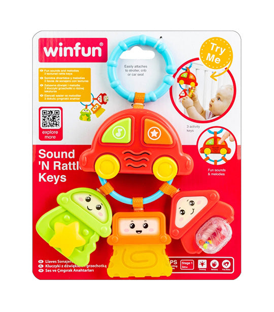 Sound 'N Rattle Keys