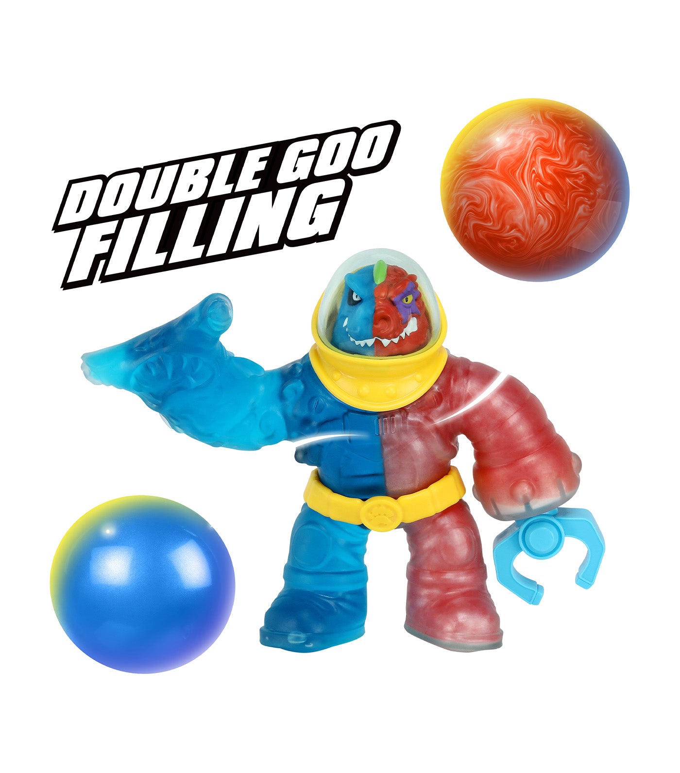 Heroes Of Goo Jit Zu Deep Goo Sea Tyro Double Goo Pack
