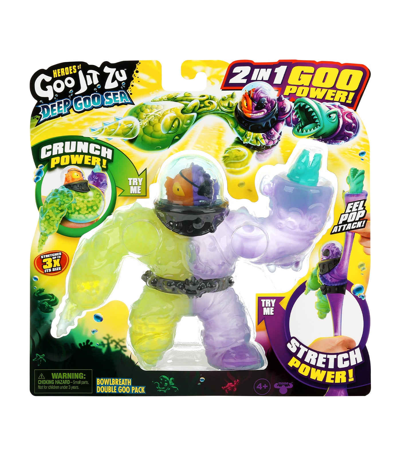 Heroes Of Goo Jit Zu Deep Goo Sea Bowlbreath Double Goo Pack