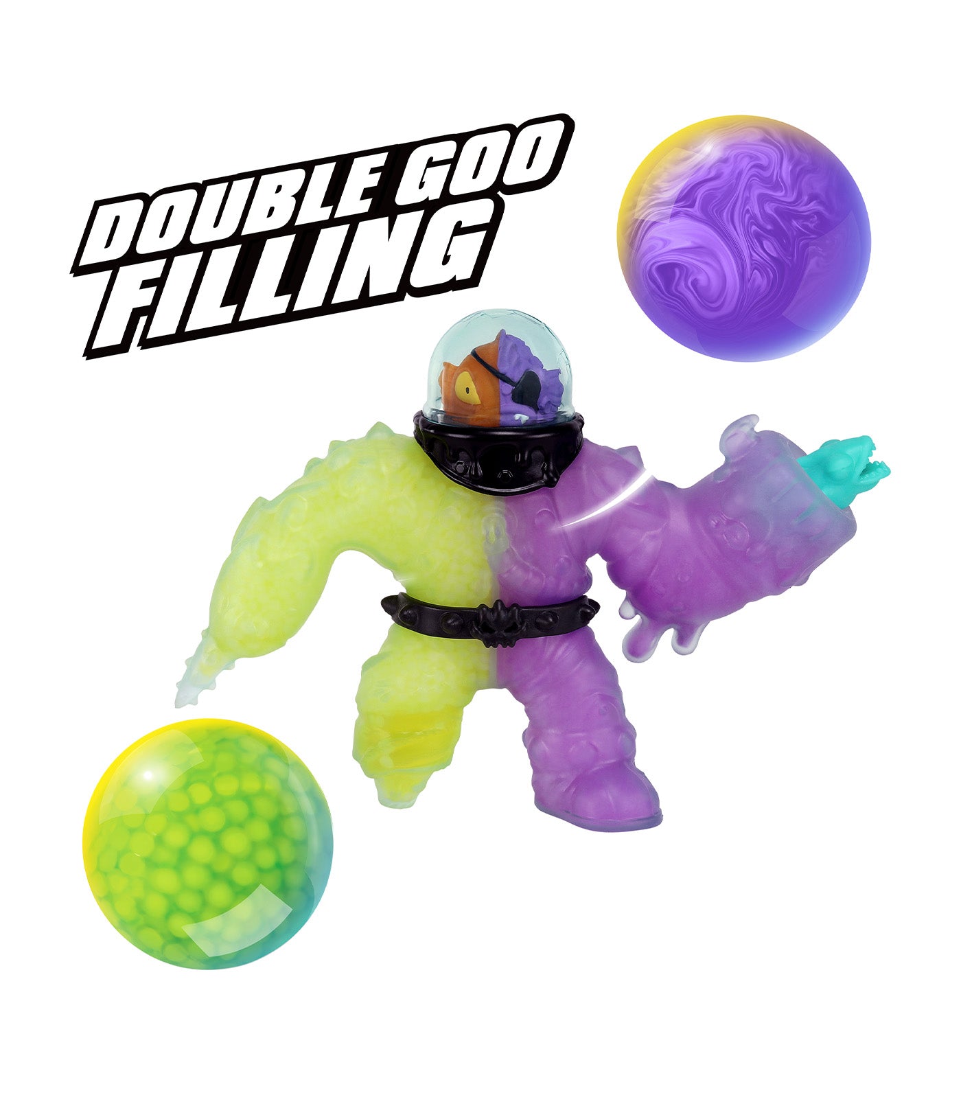 Heroes Of Goo Jit Zu Deep Goo Sea Bowlbreath Double Goo Pack