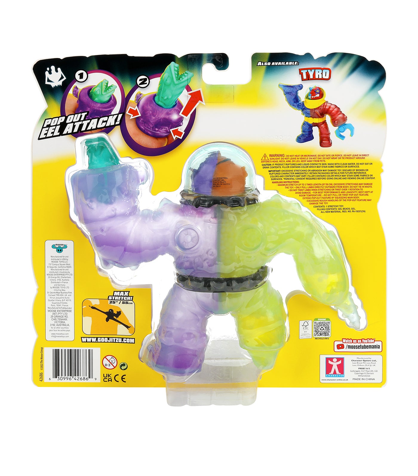 Heroes Of Goo Jit Zu Deep Goo Sea Bowlbreath Double Goo Pack