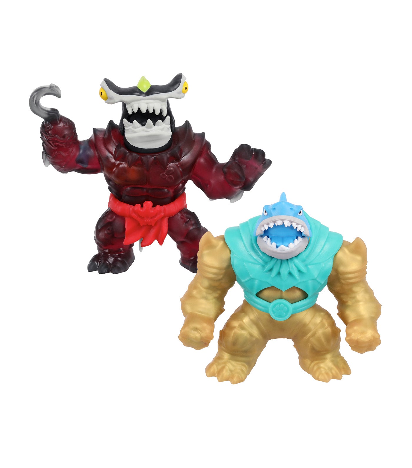 Heroes of Goo Jit Zu Deep Goo Sea Versus Pack - Tidal Smash Thrash vs Exclusive Hammerhook