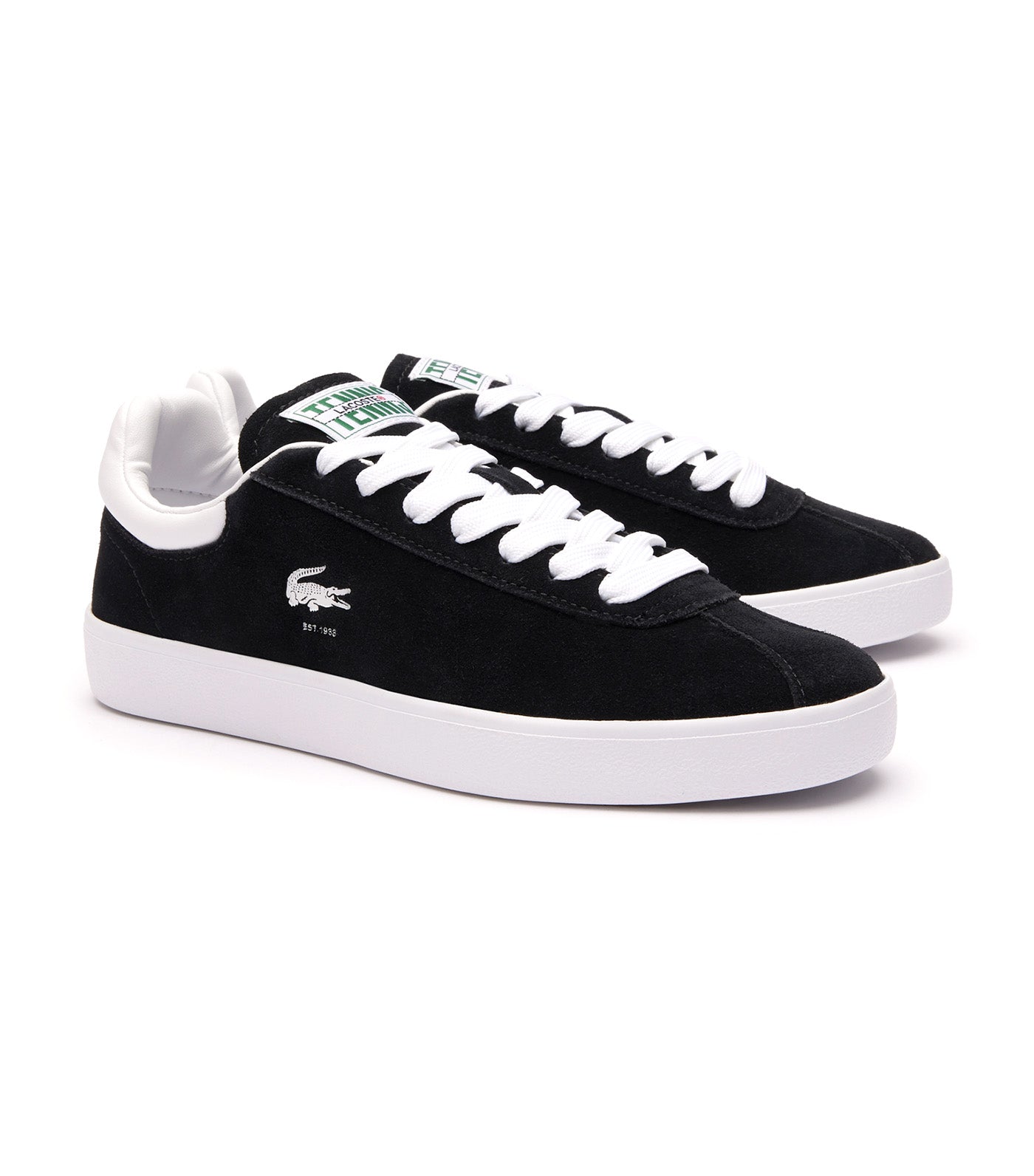 Women's Baseshot Suede Trainers