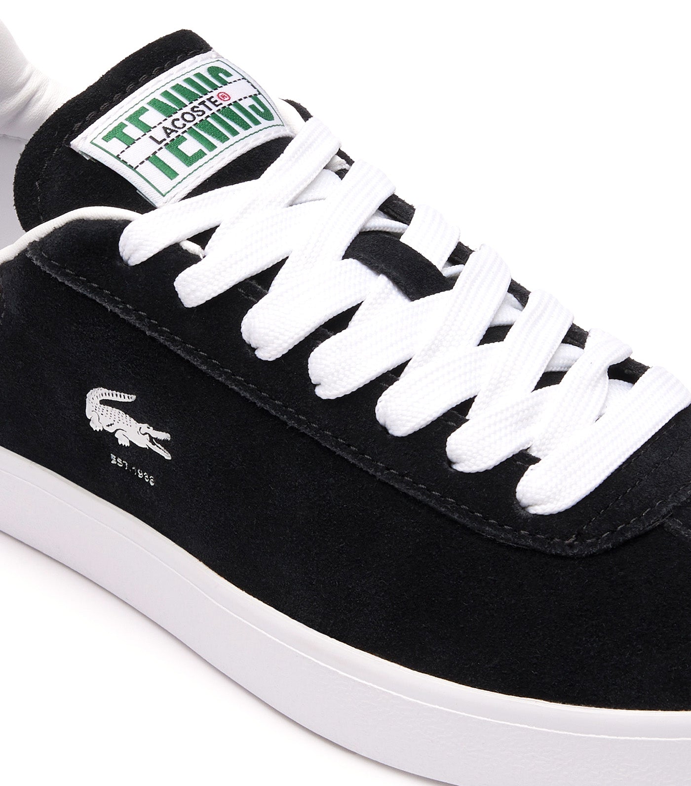 Women's Baseshot Suede Trainers