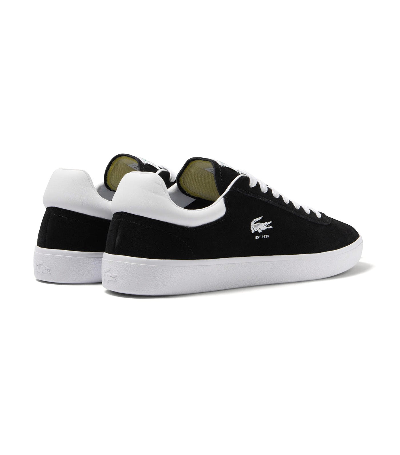 Men's Baseshot Suede Trainers
