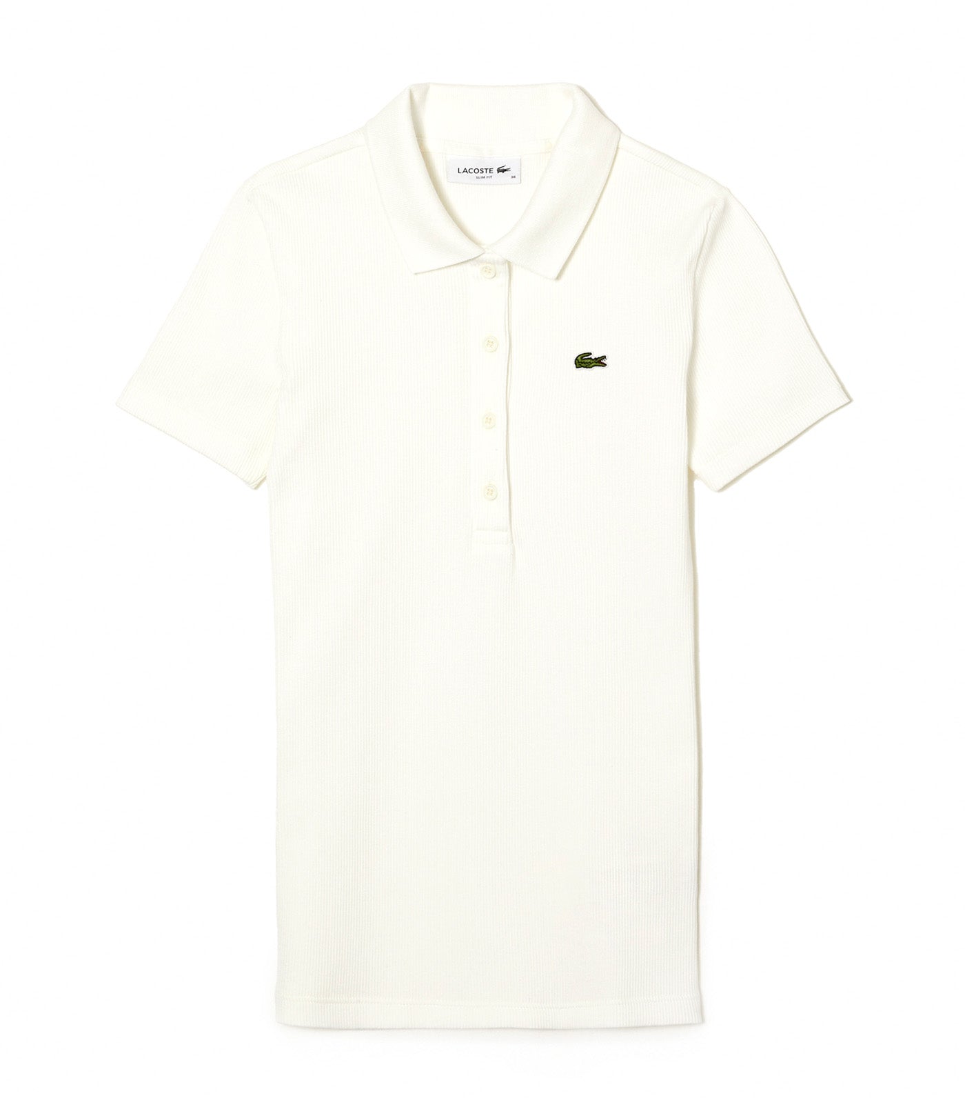 Women’s Organic Cotton Polo Shirt Flour