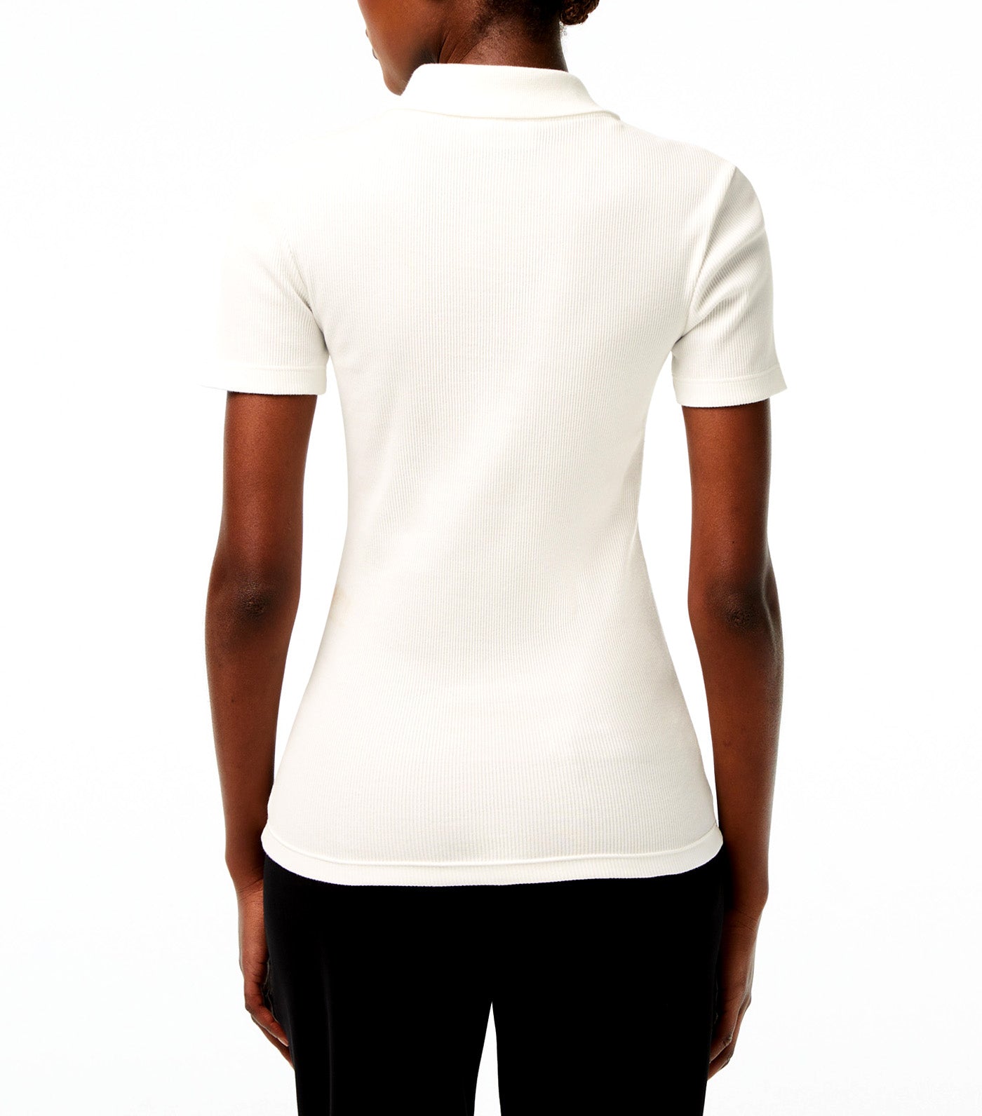 Women’s Organic Cotton Polo Shirt Flour