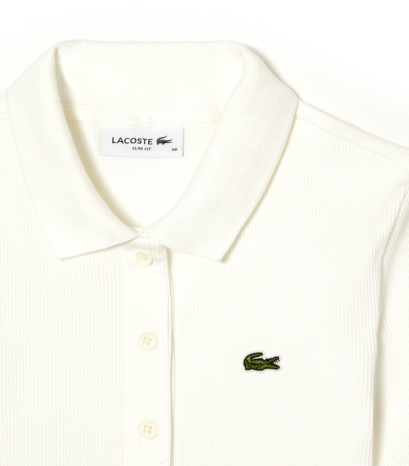 Women’s Organic Cotton Polo Shirt Flour