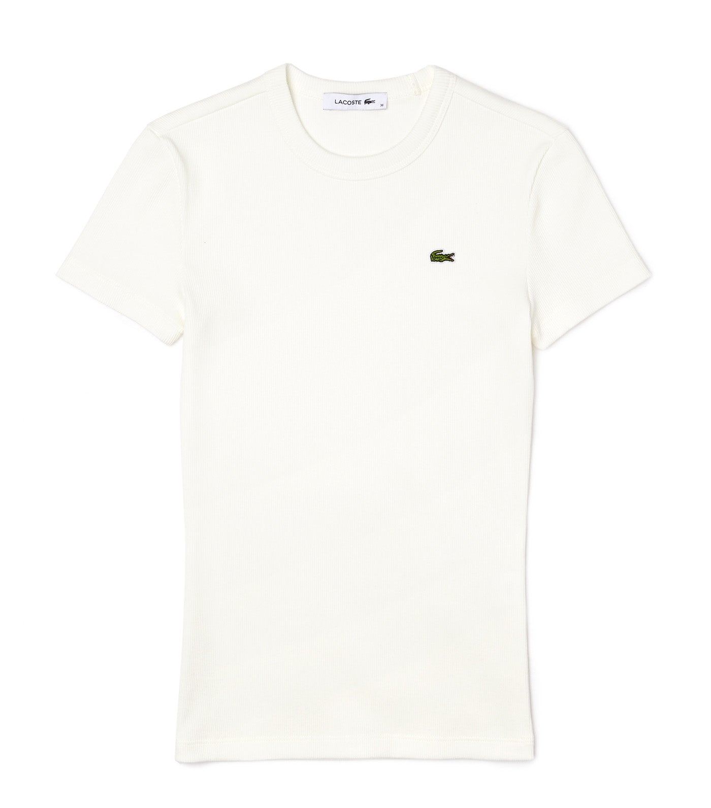 Women’s Slim Fit Organic Cotton T-shirt Flour