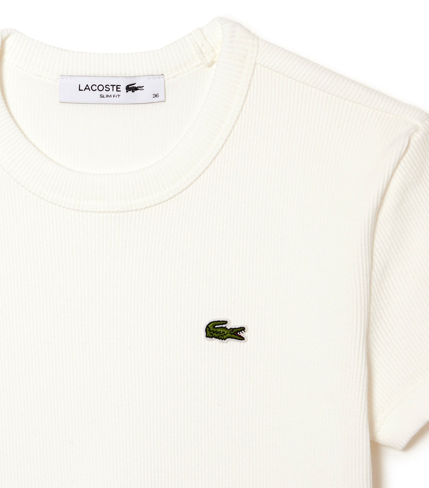 Women’s Slim Fit Organic Cotton T-shirt Flour