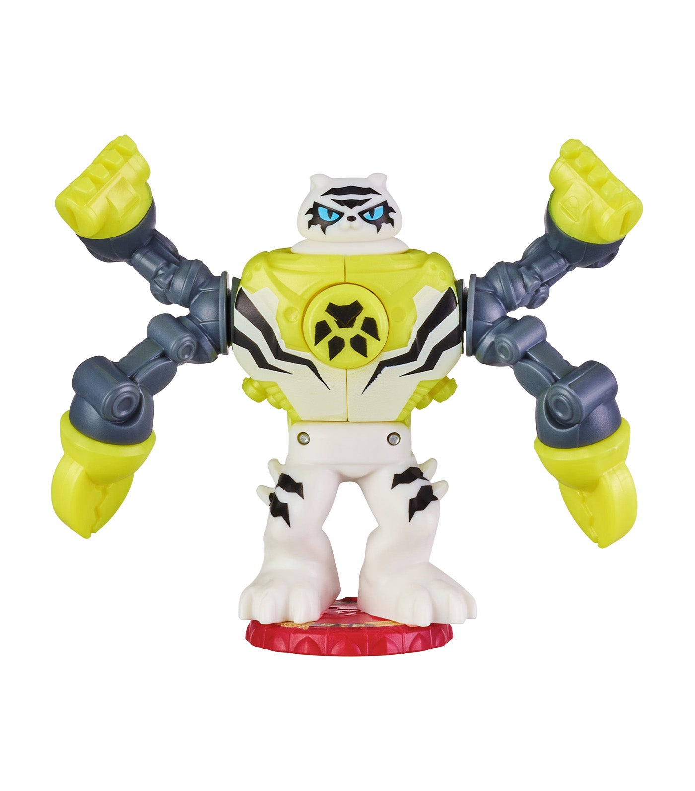 Legends of Akedo Beast Strike Battle Giants Single Pack - White Paw