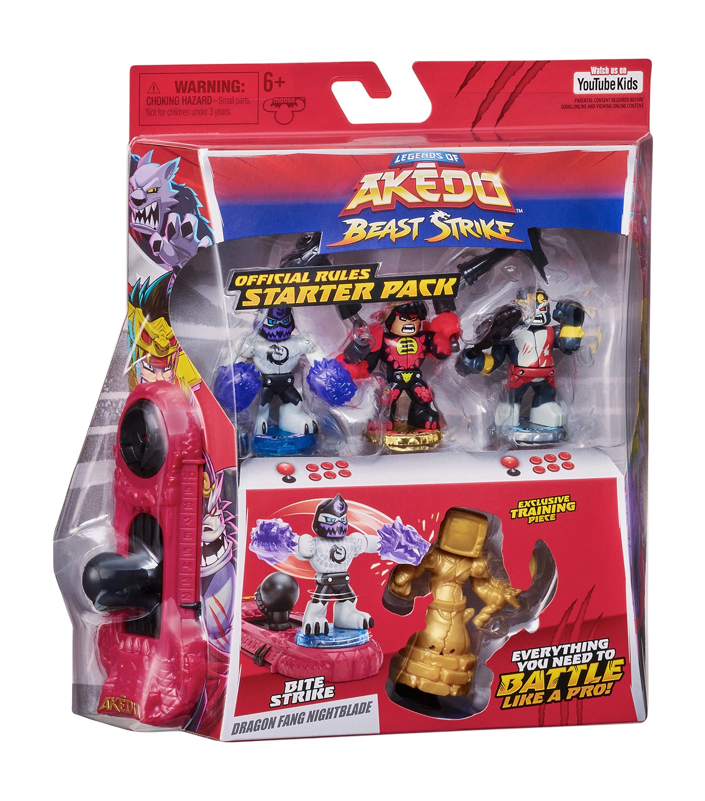 Legends of Akedo Beast Strike Bite Strike Starter Pack