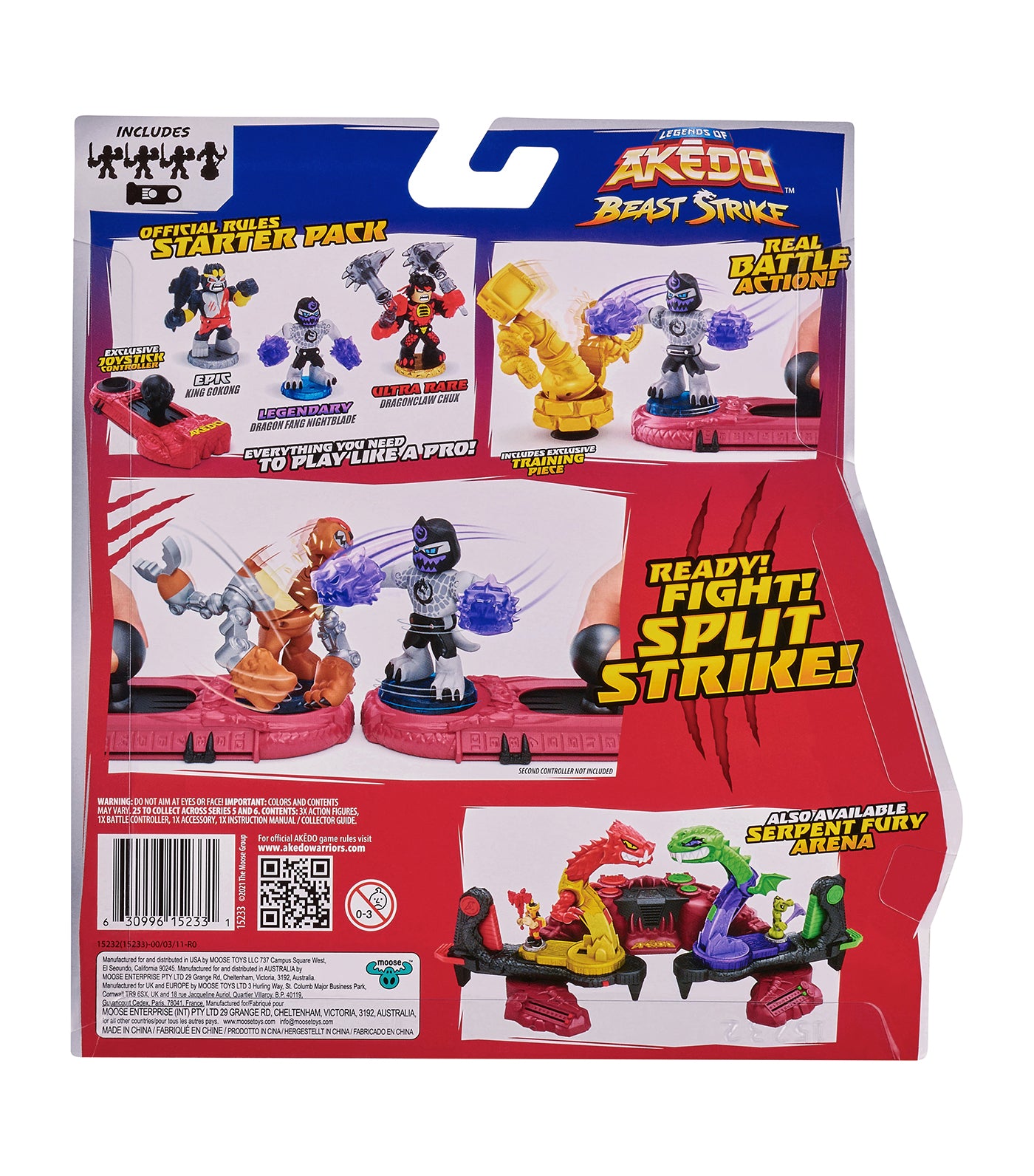 Legends of Akedo Beast Strike Bite Strike Starter Pack