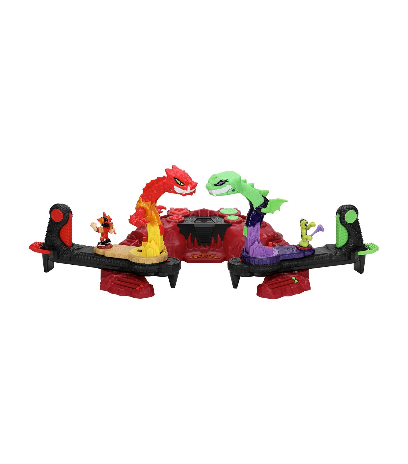 Legends of Akedo Beast Strike Serpent Fury Arena