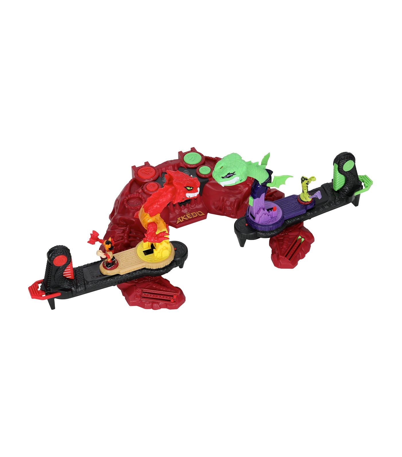 Legends of Akedo Beast Strike Serpent Fury Arena