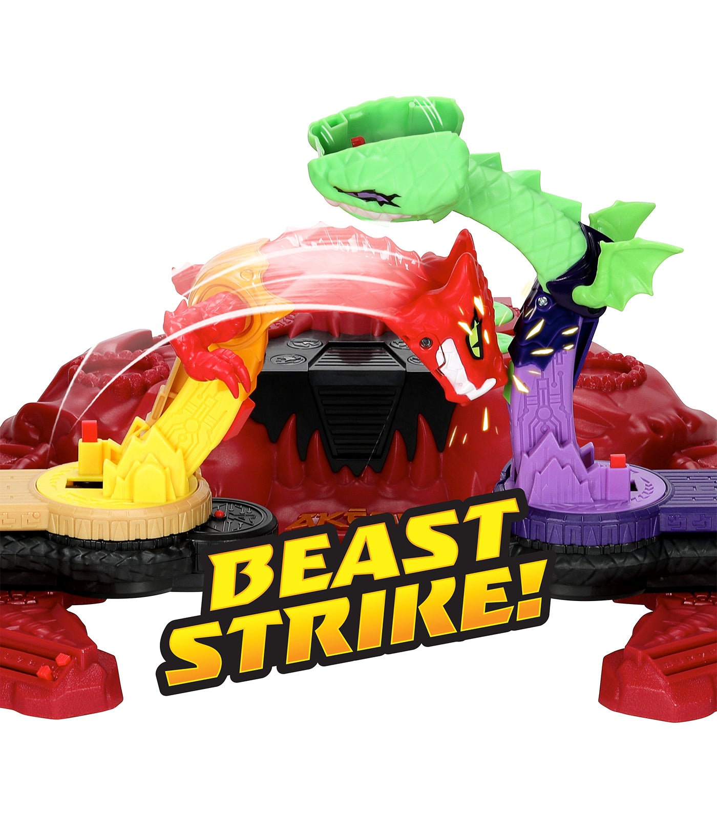 Legends of Akedo Beast Strike Serpent Fury Arena