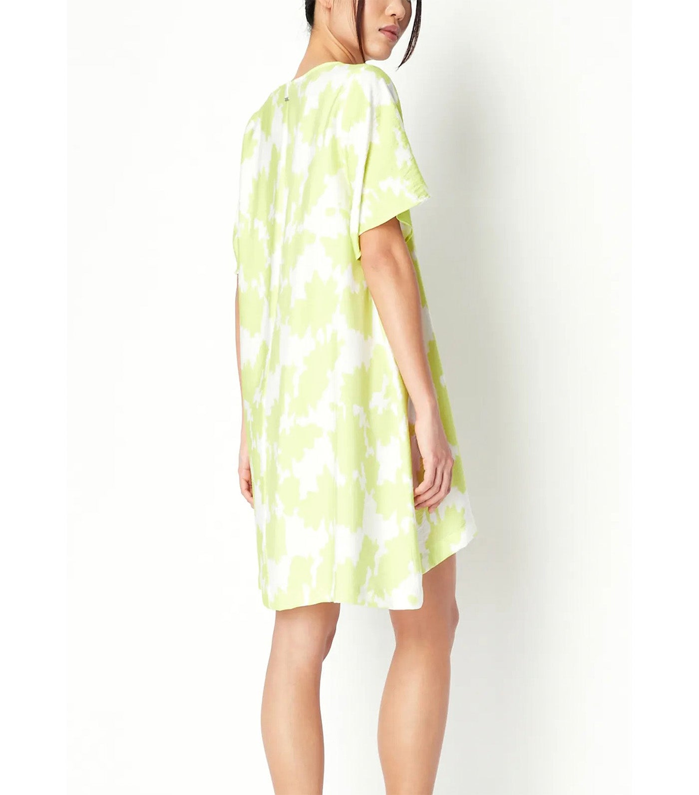 All Over Floral Print Certified Viscose T-Dress Mirage Party