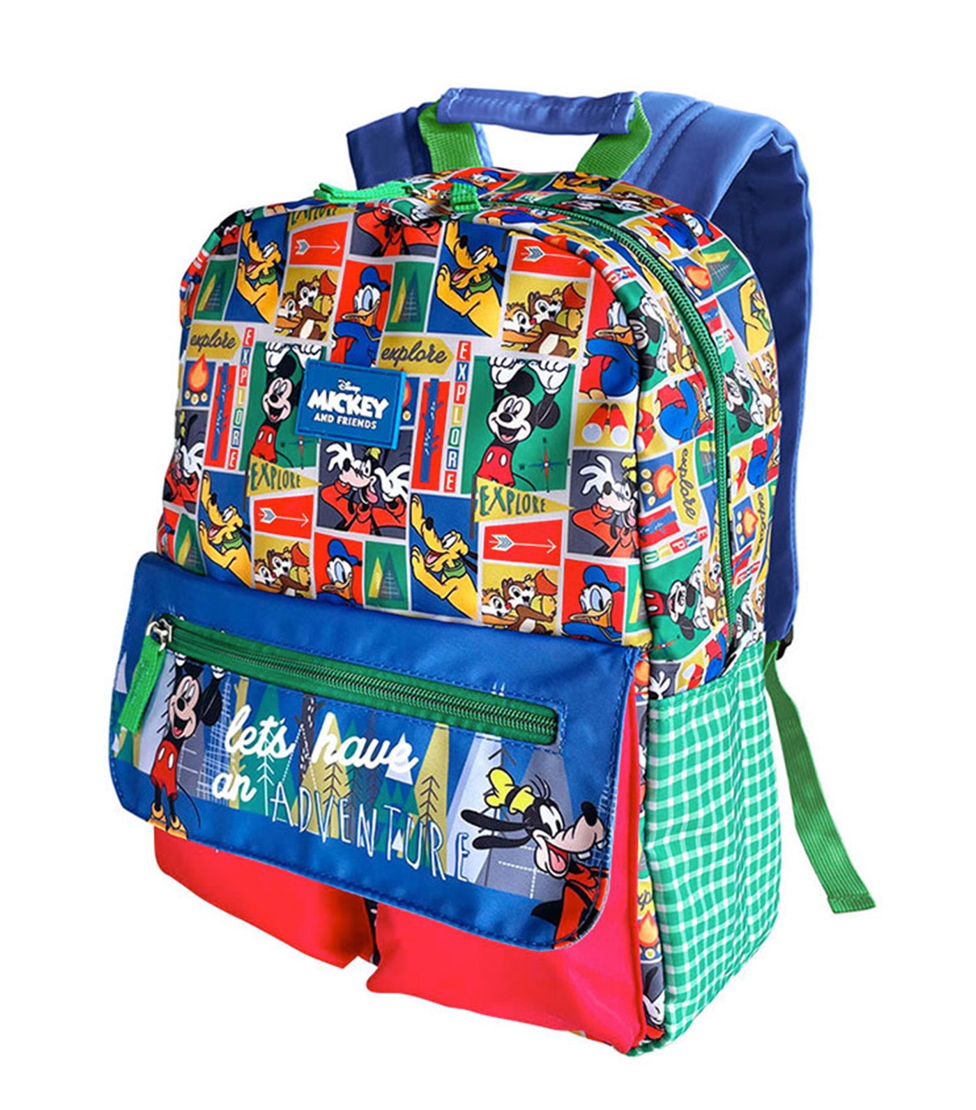 Totsafe Mickey Mouse Outdoor Fun Backpack Multi