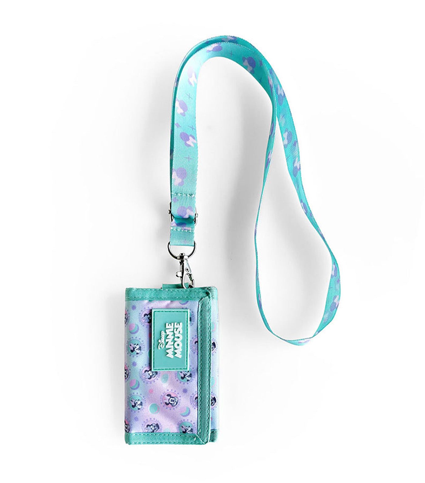 Totsafe Minnie Mouse To The Stars Lanyard Wallet Multi