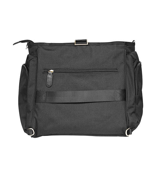 Gabrielle Tote Baby Changing Bag Black