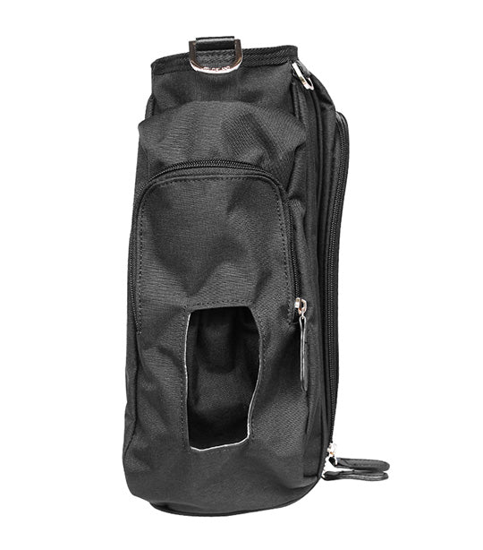 Gabrielle Tote Baby Changing Bag Black