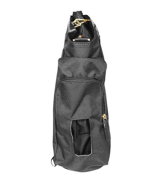 Gabrielle Tote Baby Changing Bag Black