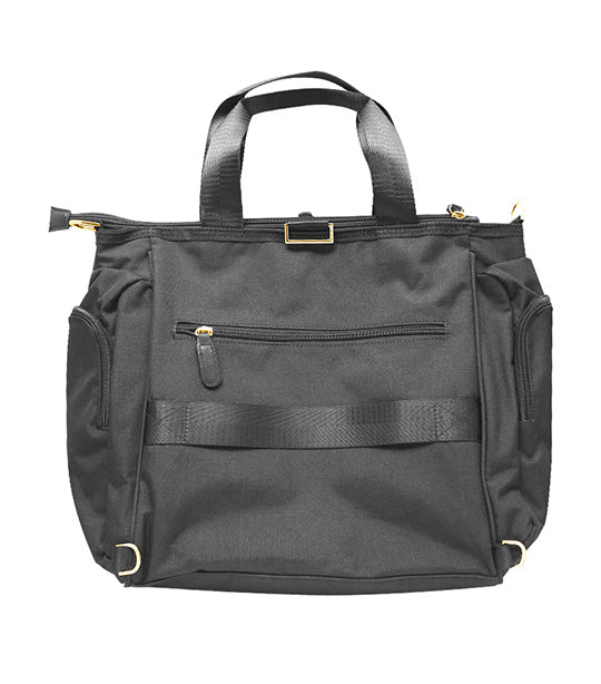 Gabrielle Tote Baby Changing Bag Black