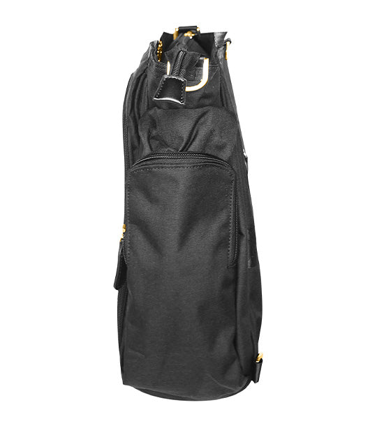 Gabrielle Tote Baby Changing Bag Black
