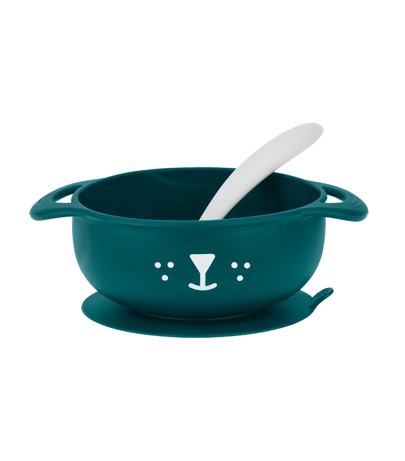 Taste Isy 2-Piece Silicon Bowl & Spoon Weaning Set