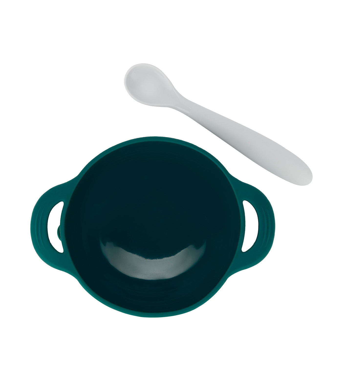 Taste Isy 2-Piece Silicon Bowl & Spoon Weaning Set