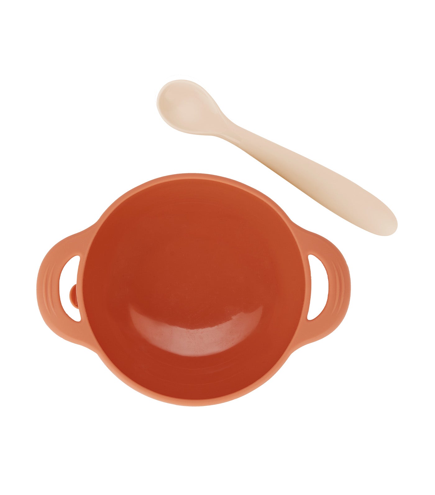 Taste Isy 2-Piece Silicon Bowl & Spoon Weaning Set
