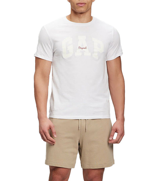 Gap Logo T-Shirt Optic White