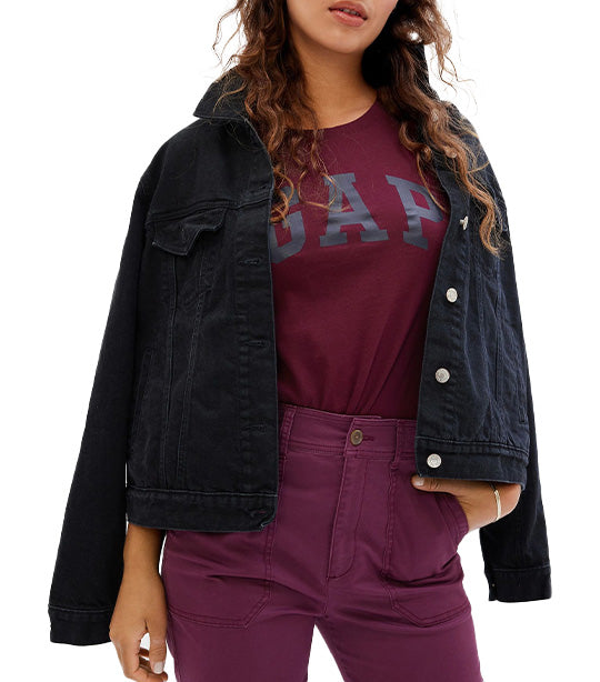 Gap Logo T-Shirt Ruby Wine